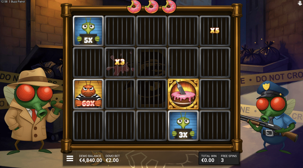 Buzz Patrol Slot - 2 - BitStarz Casino