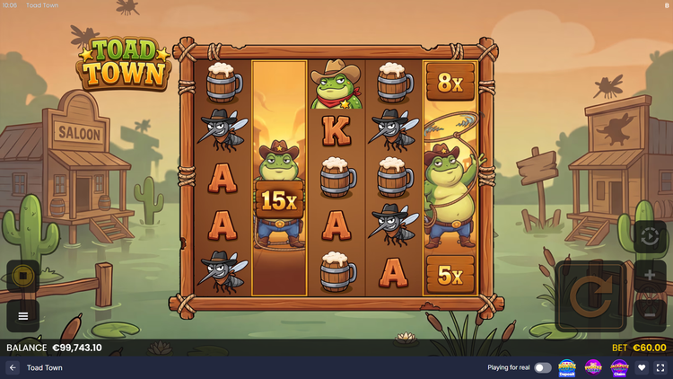 Toad Town Slot - 2 - BitStarz Casino