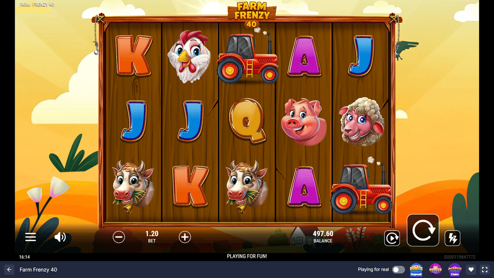 Farm Frenzy 40 Slot - 1 - BitStarz Casino