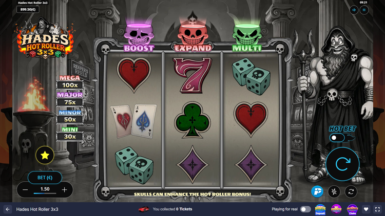 Power of Hercules Bonanza Slot - 1 - BitStarz Casino