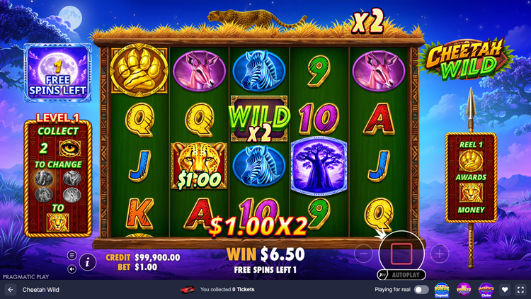 Cheetah Wild Slot - 3 - BitStarz Casino