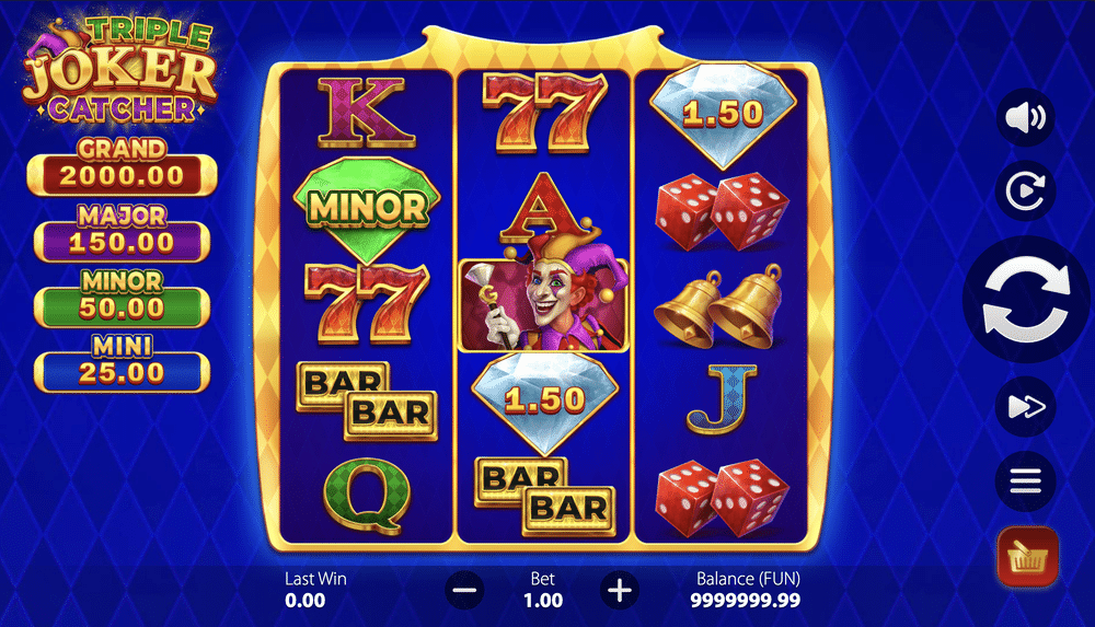 Triple Joker Catcher Slot - 1 - BitStarz Casino