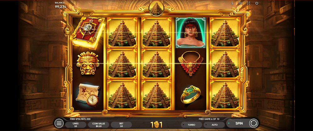 Book of Conquistador Slot - 3 - BitStarz Casino