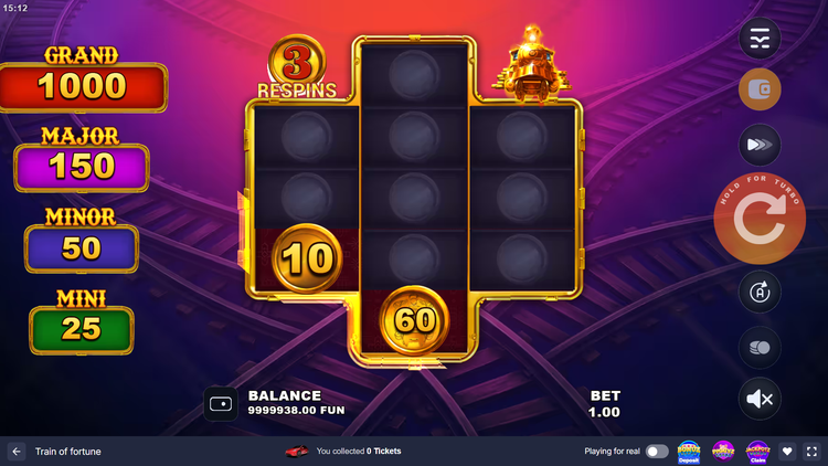 Train of Fortune Slot - 3 - BitStarz Casino