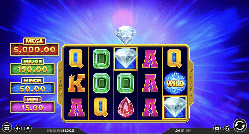 Super Diamond Charge Hold & Win Slot - 1 - BitStarz Casino