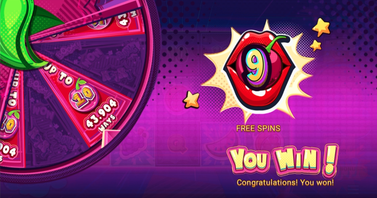 Cherry Pop Deluxe Slot - 3 - BitStarz Casino