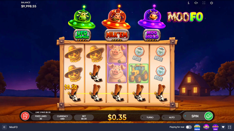 MooFO Slot - 1 - BitStarz Casino