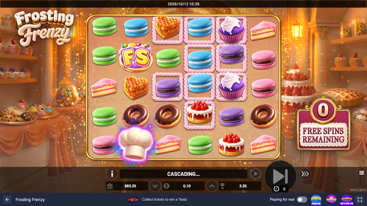 Frosting Frenzy Slot - 3 - BitStarz Casino