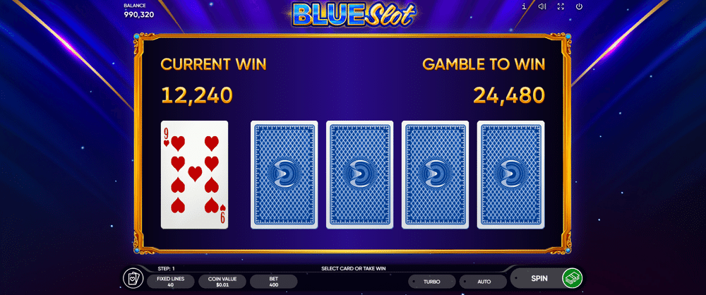 Blue Slot - 1 - BitStarz Casino