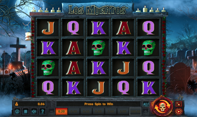 Los Muertos Slot - 1 - BitStarz Casino