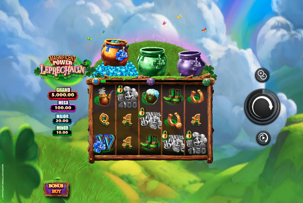 Magnificent Power Leprechaun Slot - 1 - BitStarz Casino