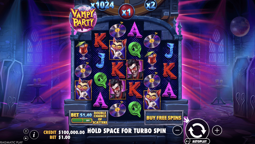 Vampy Party Slot - 1 - BitStarz Casino