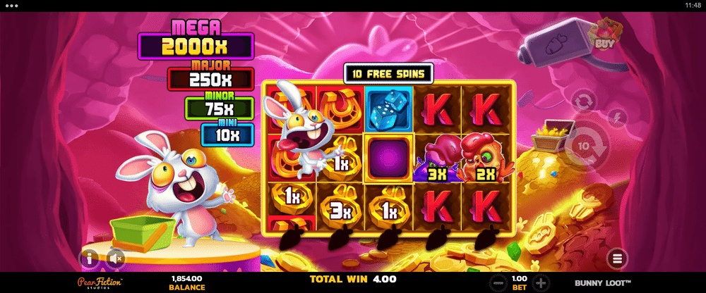 Bunny Loot Slot - 2 - BitStarz Casino