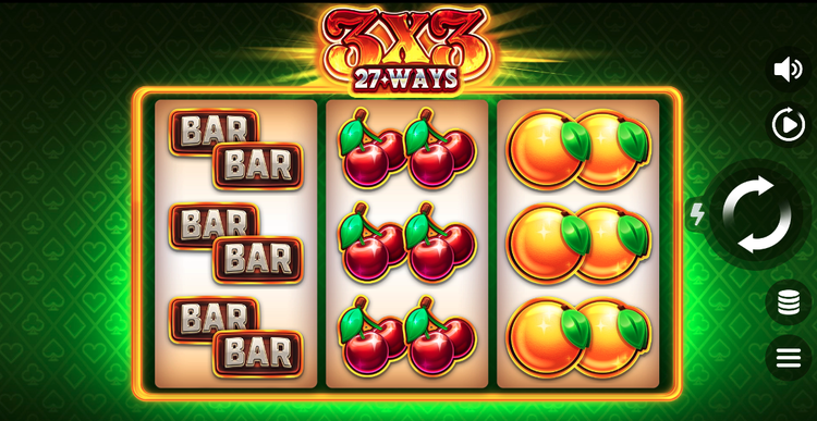 3X3: 27 Ways Slot - 1 - BitStarz Casino