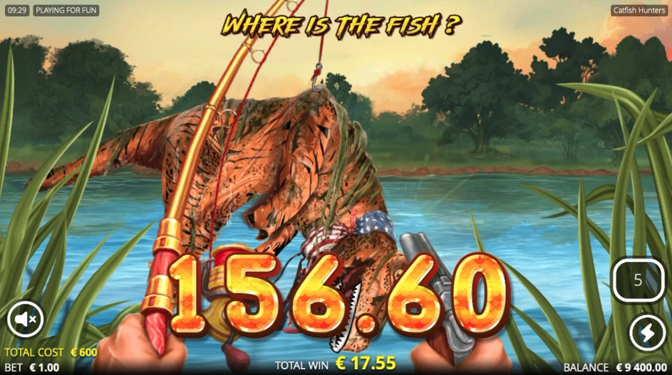 Catfish Hunters Slot - 3 - BitStarz Casino