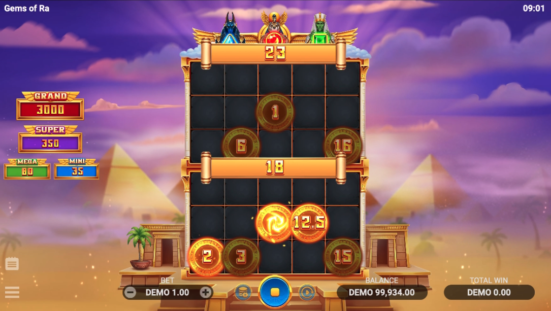 Gems of Ra Slot - 2 - BitStarz Casino