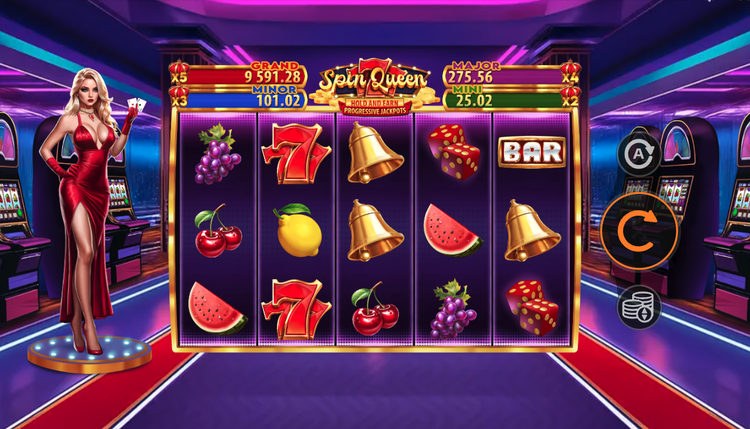 Spin Queen Slot - 1 - BitStarz Casino