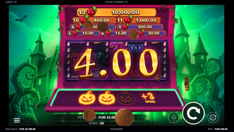Scary Cherry 7s Slot - 2 - BitStarz Casino