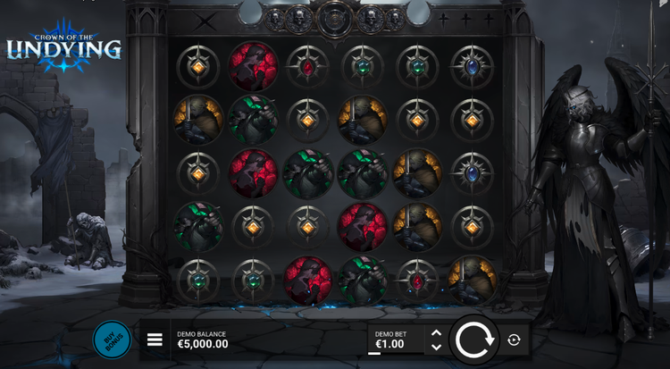Crown of the Undying Slot - 1 - BitStarz Casino
