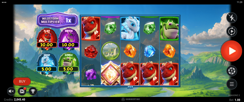Dragonz 2 Slot - 1 - BitStarz Casino