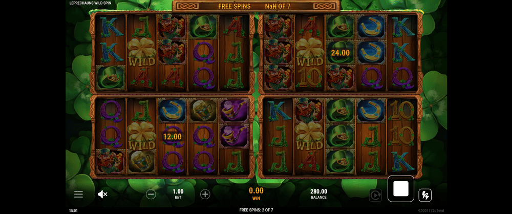 Leprechaun's Wild Spin Slot - 2 - BitStarz Casino