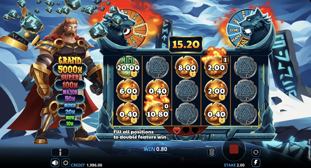 Thor Unleashed Slot - 3 - BitStarz Casino