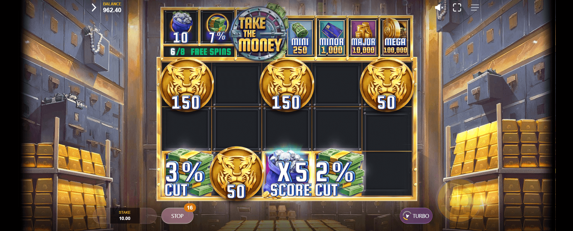 Take the Money Slot - 2 - BitStarz Casino