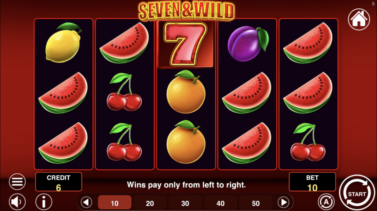 Seven&Wild Slot - 1 - BitStarz Casino