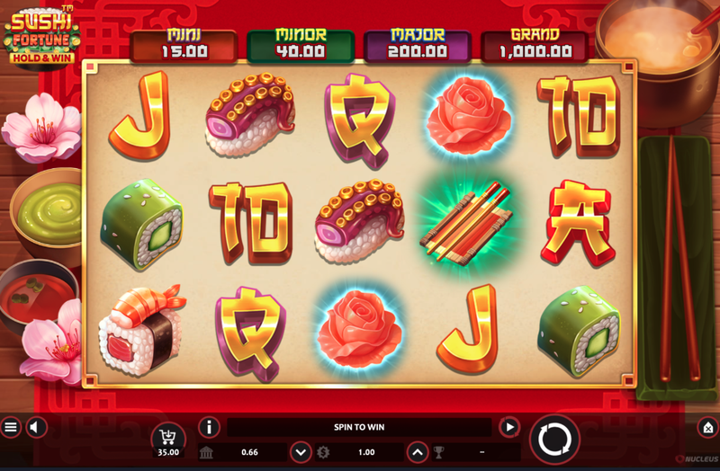 Sushi Fortune - Hold & Win Slot - 1 - BitStarz Casino