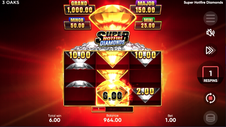 Super Hotfire Diamonds Slot - 2 - BitStarz Casino