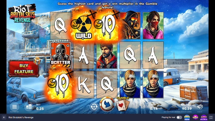 Riot Brutalski's Revenge Slot - 1 - BitStarz Casino