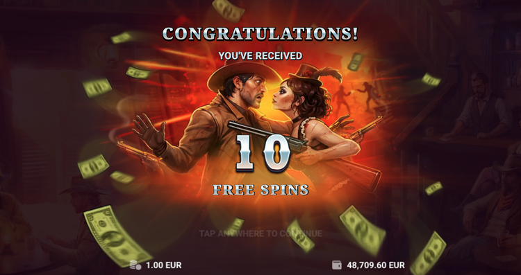 Saloon Gang Slot - 2 - BitStarz Casino