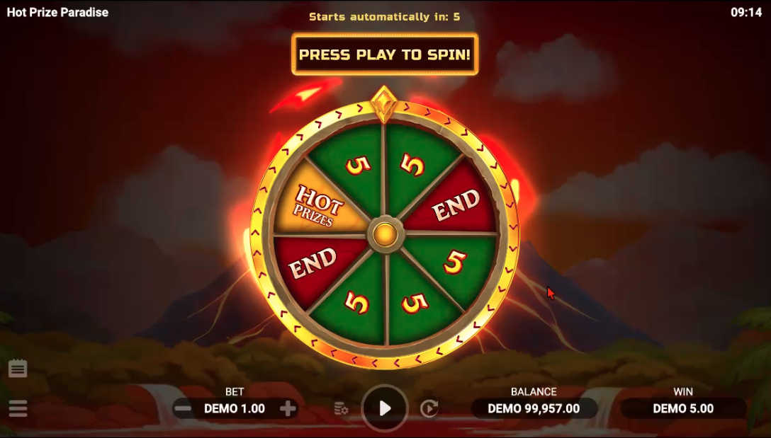 Hot Prize Paradise Slot - 2 - BitStarz Casino