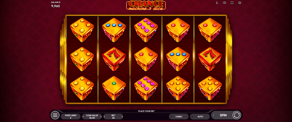 Chance Machine 5 Dice Slot - 1 - BitStarz Casino
