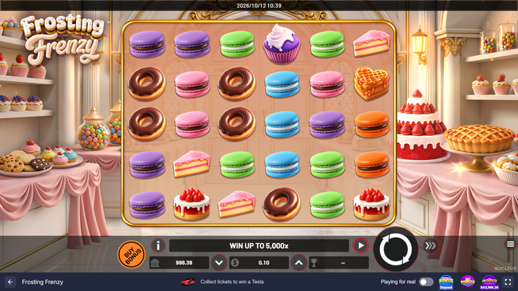 Frosting Frenzy Slot - 1 - BitStarz Casino