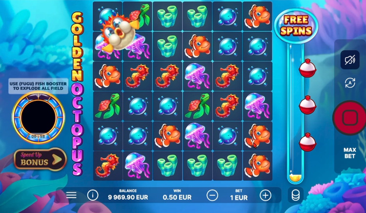 Golden Octopus Slot - 3 - BitStarz Casino
