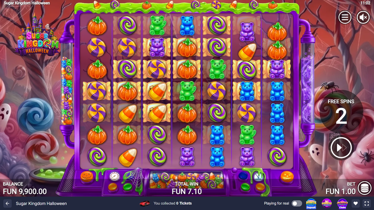 Sugar Kingdom Halloween Slot - 3 - BitStarz Casino