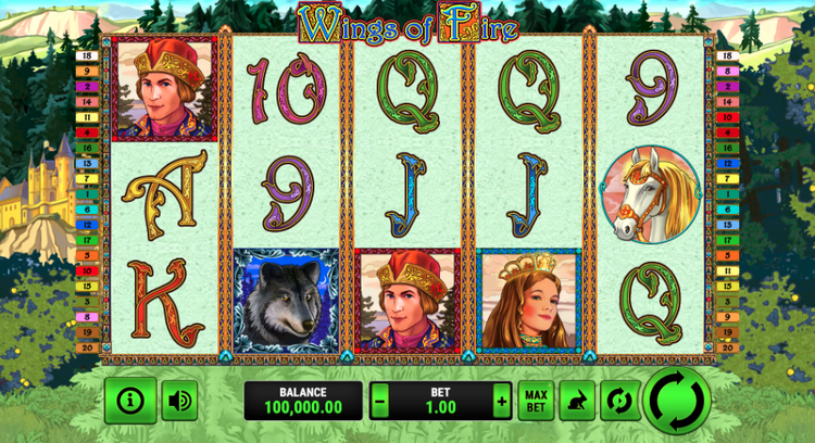 Wings of Fire Slot - 1 - BitStarz Casino