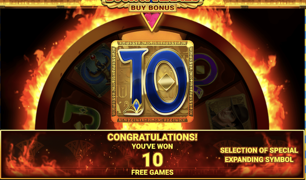 Book of Flames Buy Bonus Slot - 1 - BitStarz Casino
