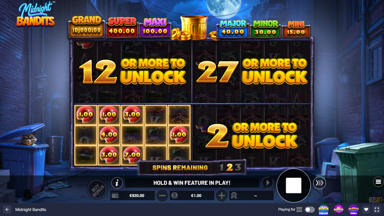 Midnight Bandits Slot - 2 - BitStarz Casino