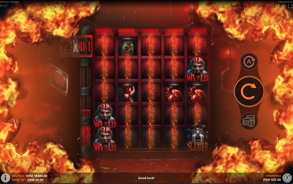 Freak Machine Slot - 2 - BitStarz Casino