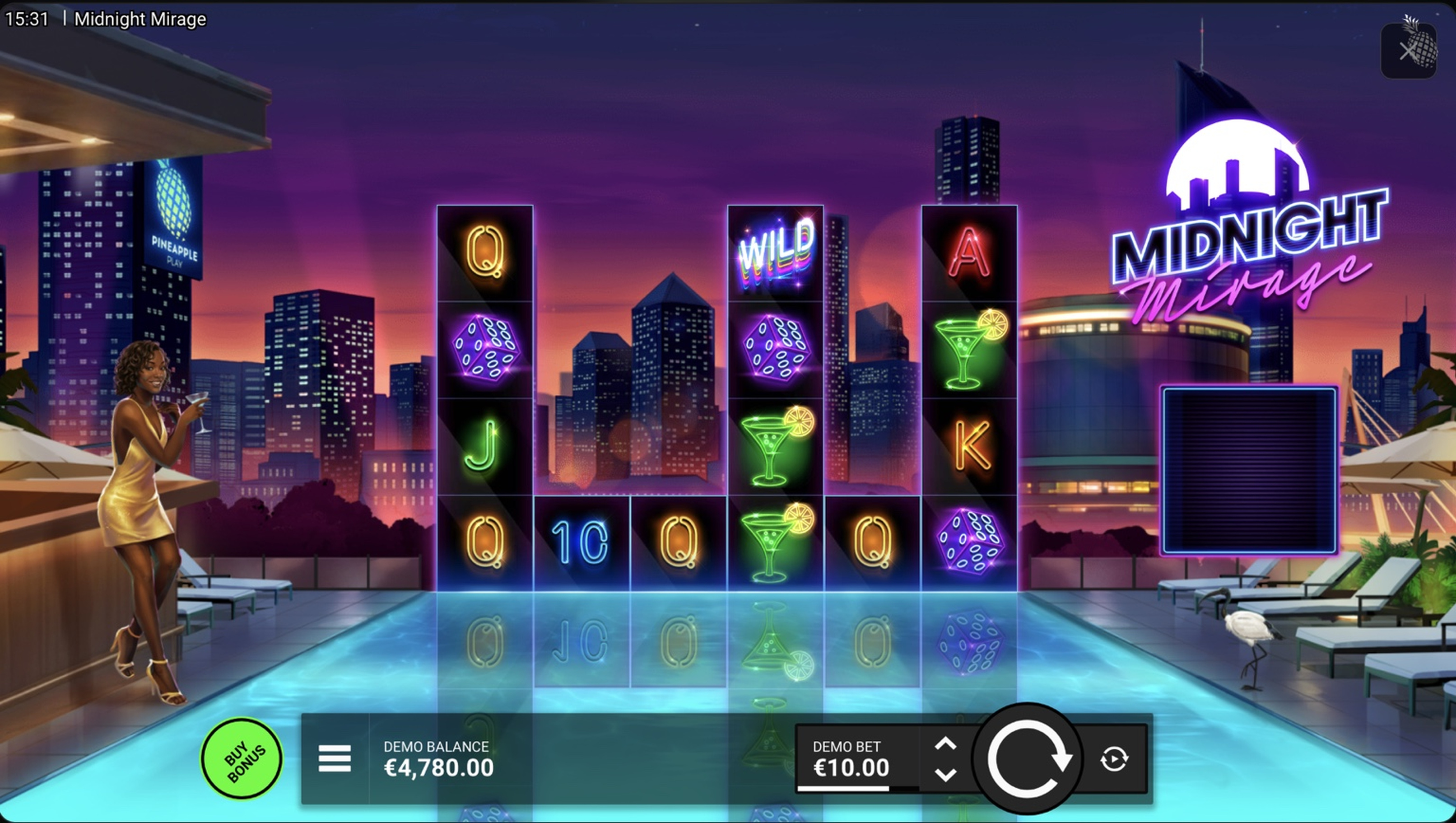 Midnight Mirage Slot - 1 - BitStarz Casino