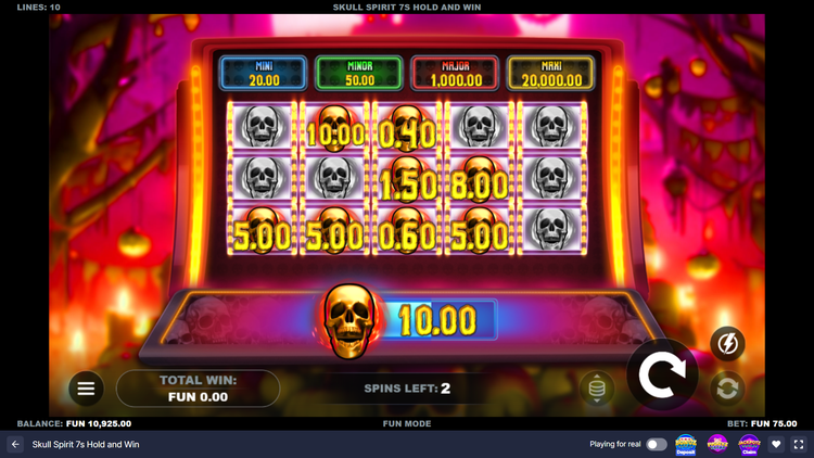 Skull Spirit 7s <span class=