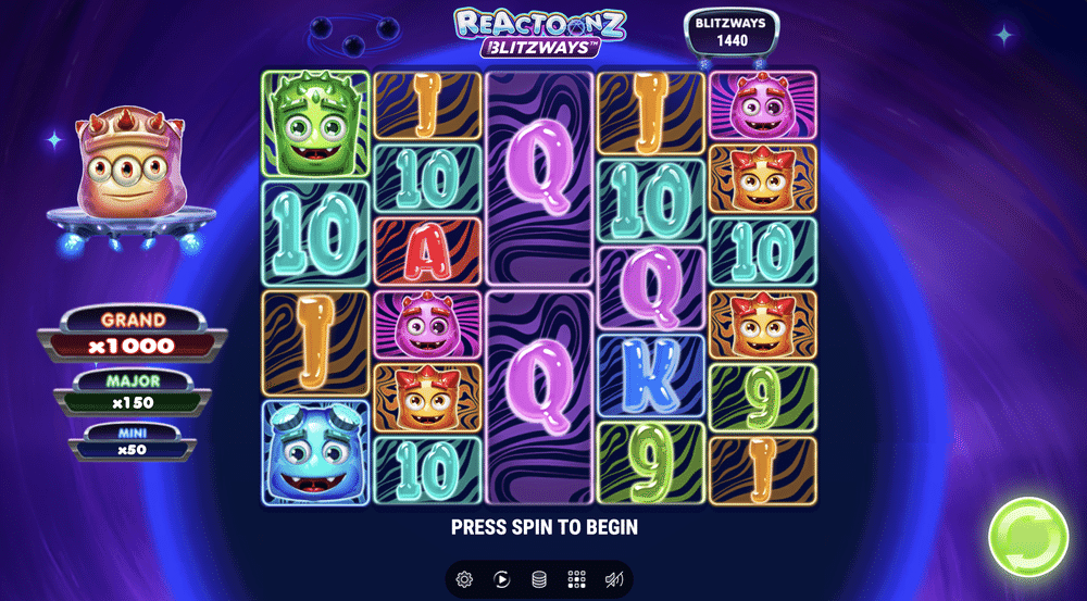 Reactoonz Blitzways Slot - 1 - BitStarz Casino