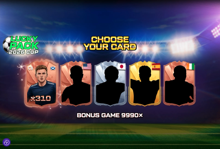 Lucky Pack: 2026 Cup Slot - 2 - BitStarz Casino