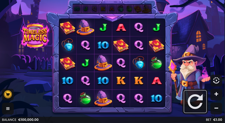 Timeless Magic Slot - 1 - BitStarz Casino