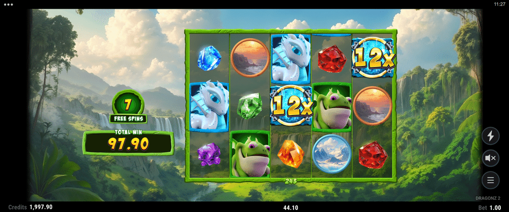 Dragonz 2 Slot - 3 - BitStarz Casino