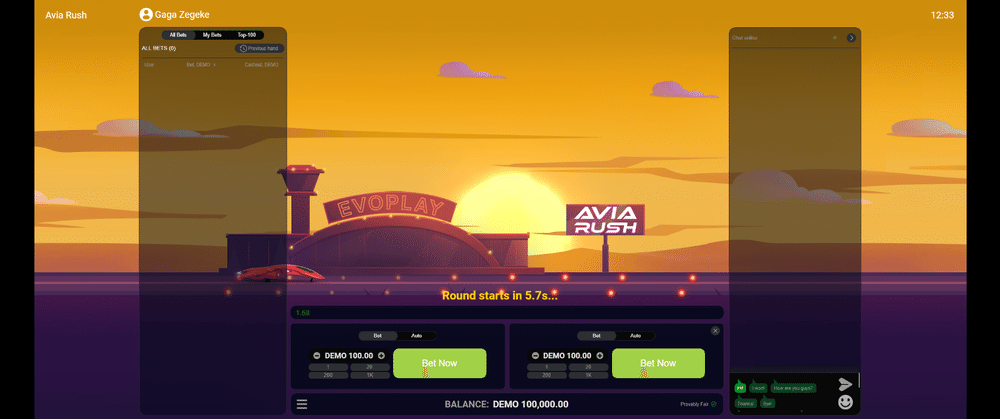 Avia Rush Slot - 1 - BitStarz Casino