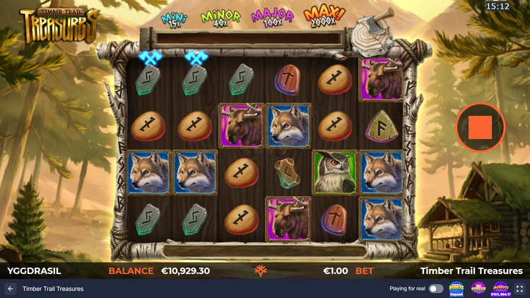 Timber Trail Treasures Slot - 1 - BitStarz Casino