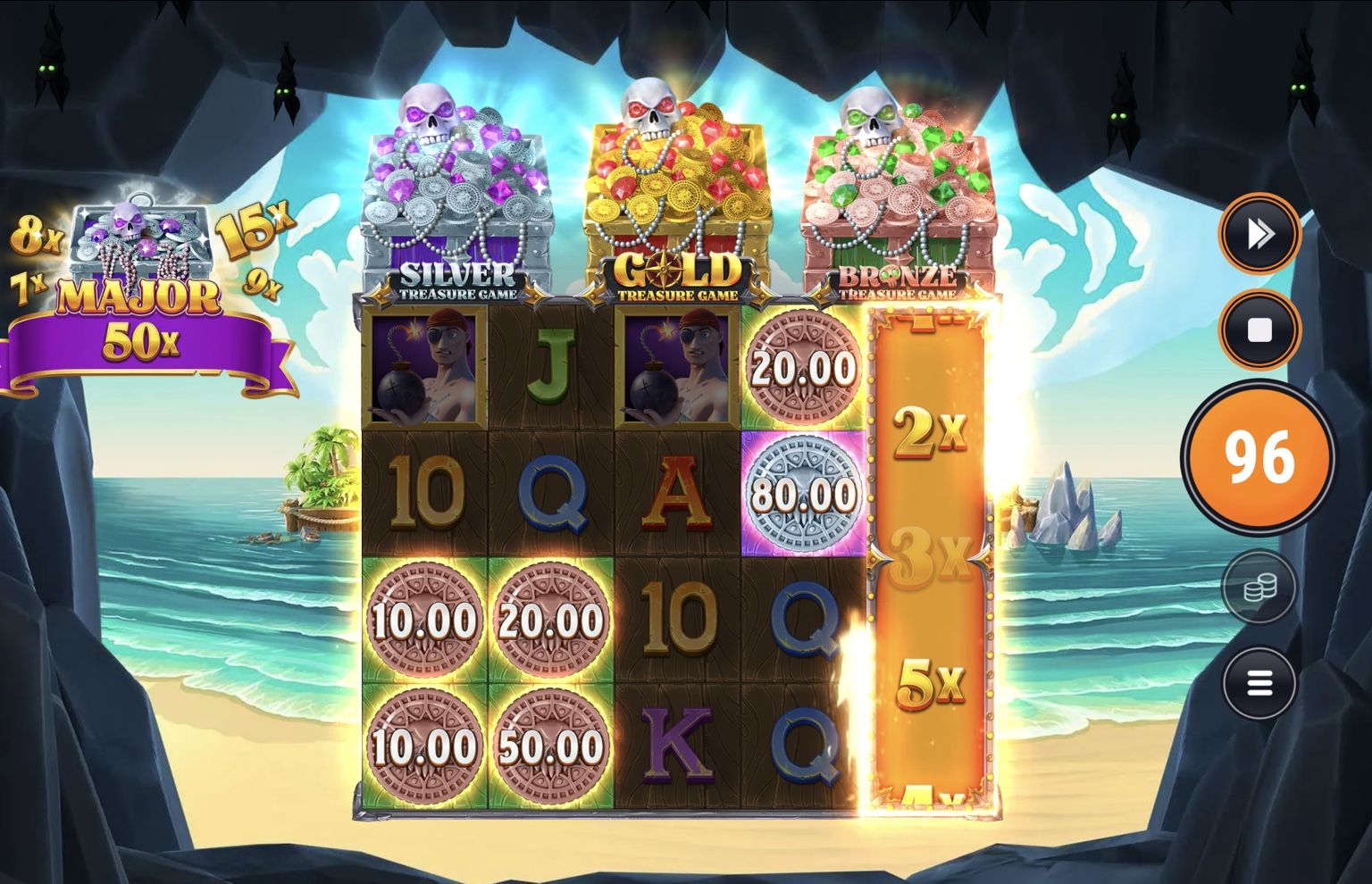 Boom Pirates Fight For Gold Slot - 1 - BitStarz Casino